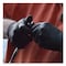 Gloveworks By Ammex Disposable Gloves, 6 mil Palm, Nitrile, Diamond Texture, Powder-Free, L, 1000 PK, Black GWBN46100 - alternate 7